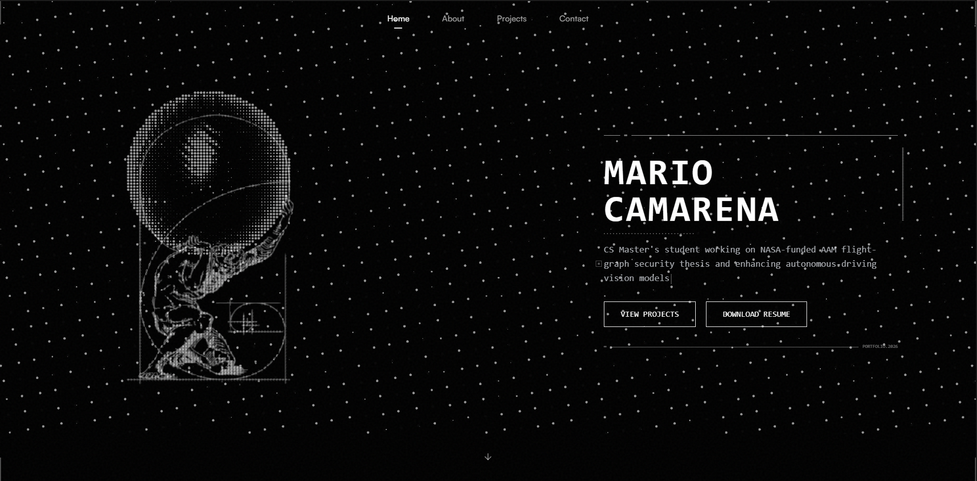 Interactive Portfolio Website